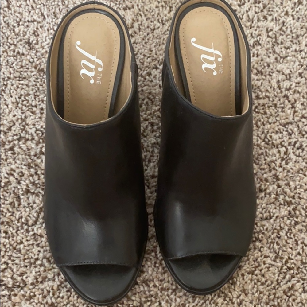 Women’s High Heel Mules